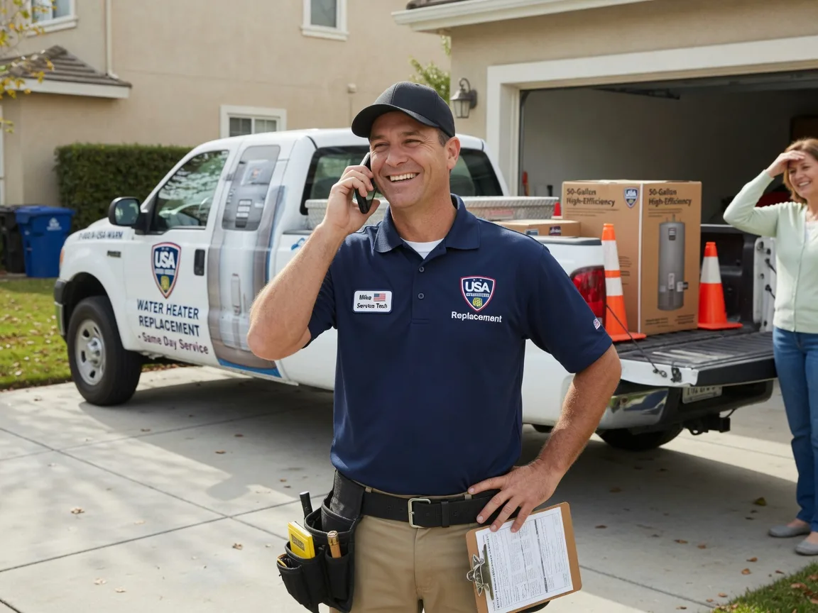 Water Heater Replacement Chesapeake City, MD FAQs